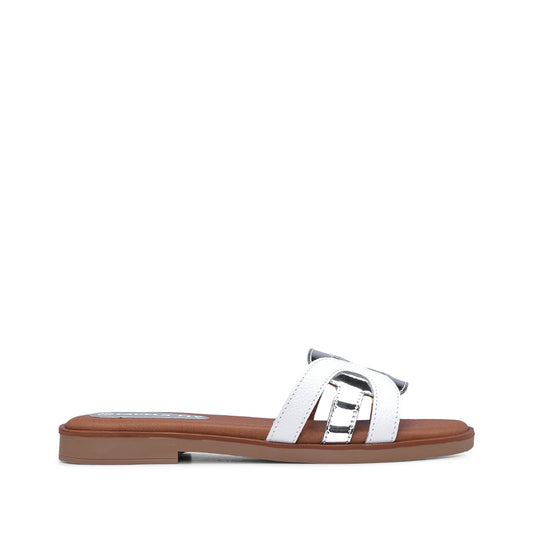 Chinelo Casual Mulher Pele Branco