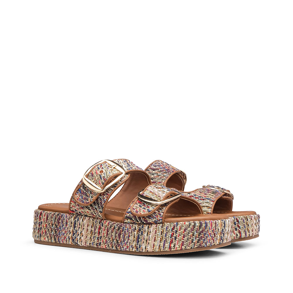 Chinelo Casual Mulher Multicolor
