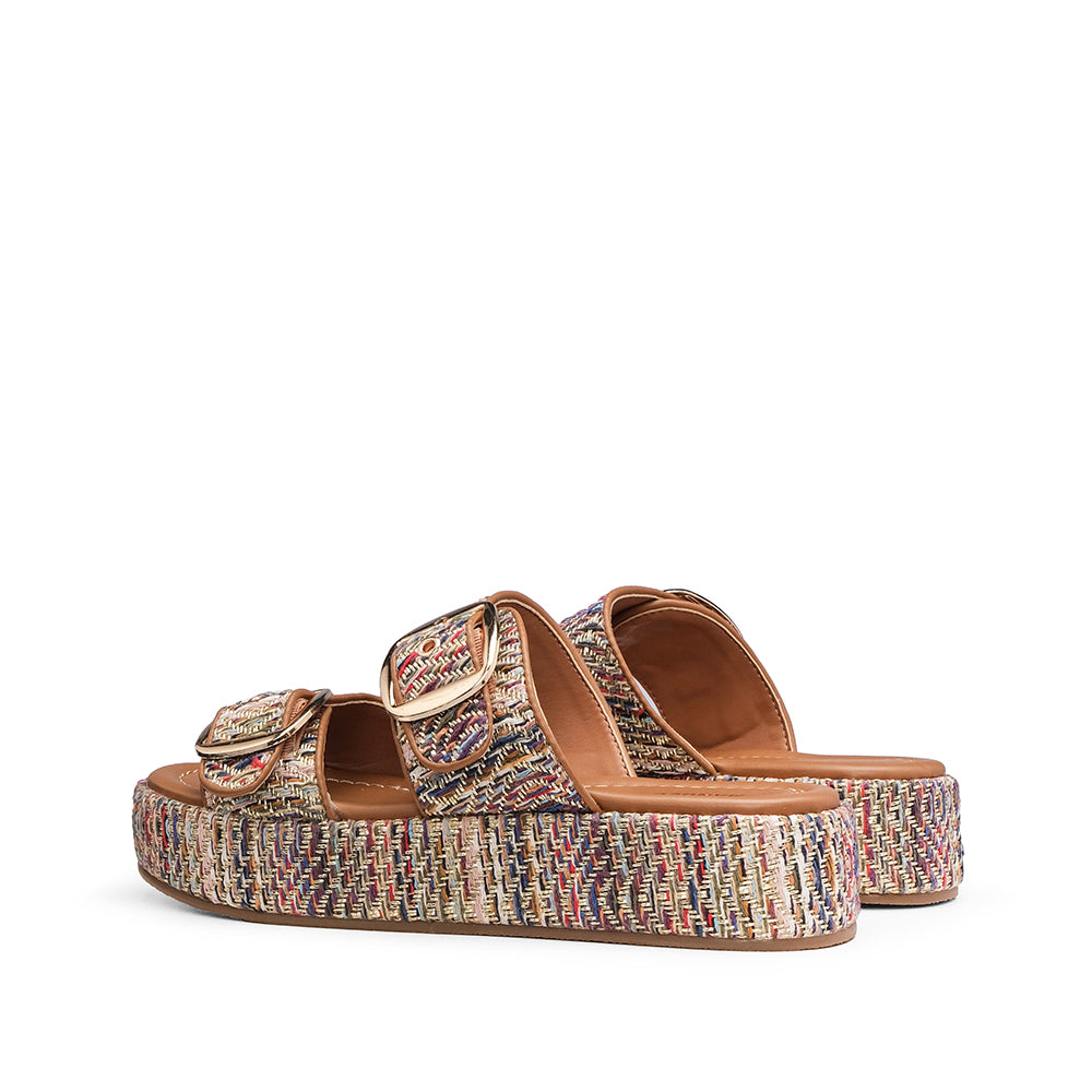 Chinelo Casual Mulher Multicolor