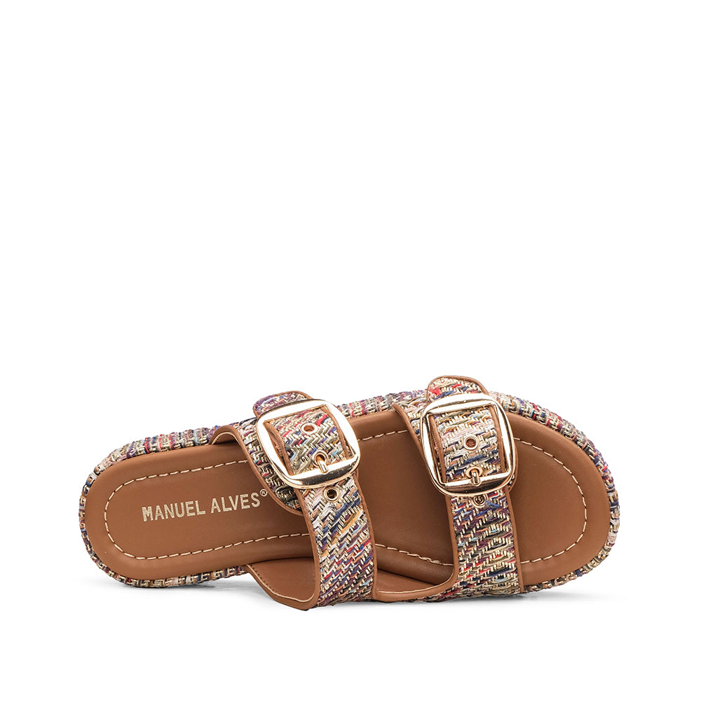 Chinelo Casual Mulher Multicolor