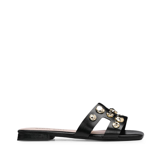 Chinelo Casual Mulher Preto