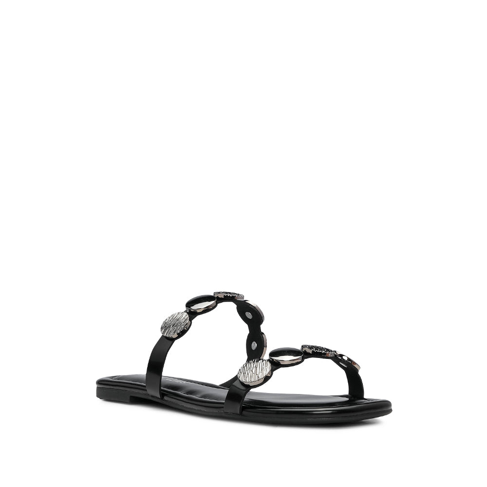 Chinelo Casual Mulher Preto