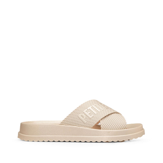 Chinelo Praia Mulher Champagne