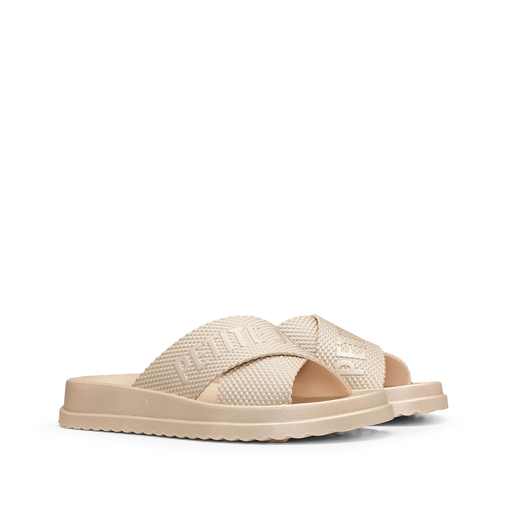 Chinelo Praia Mulher Champagne