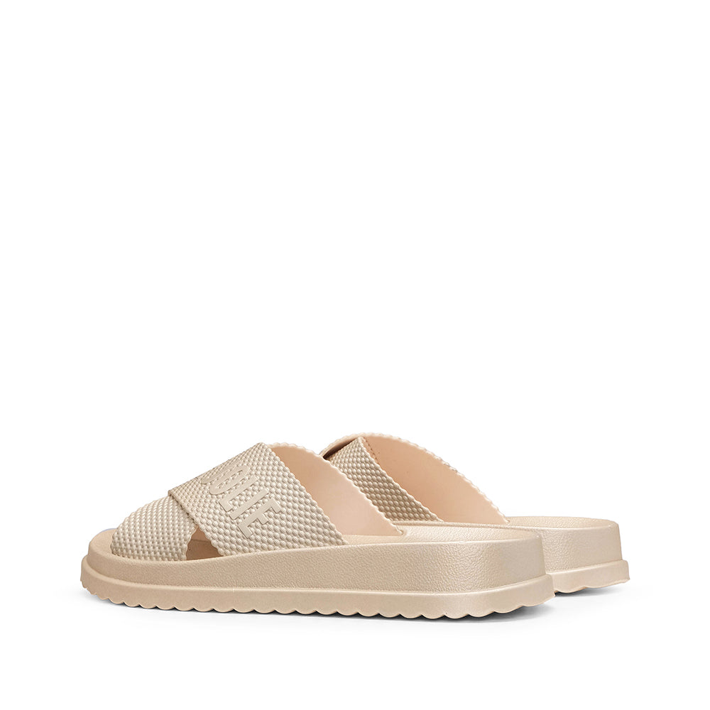 Chinelo Praia Mulher Champagne