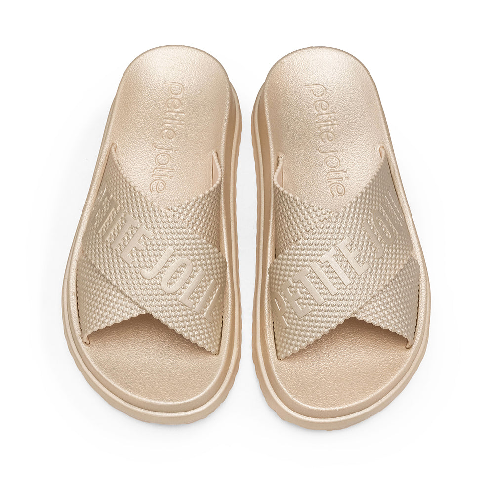 Chinelo Praia Mulher Champagne