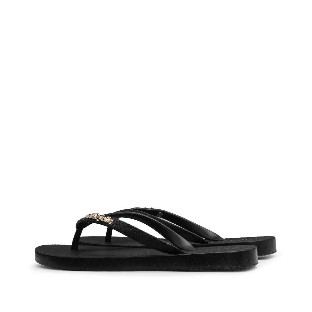 Chinelo Praia Mulher Preto
