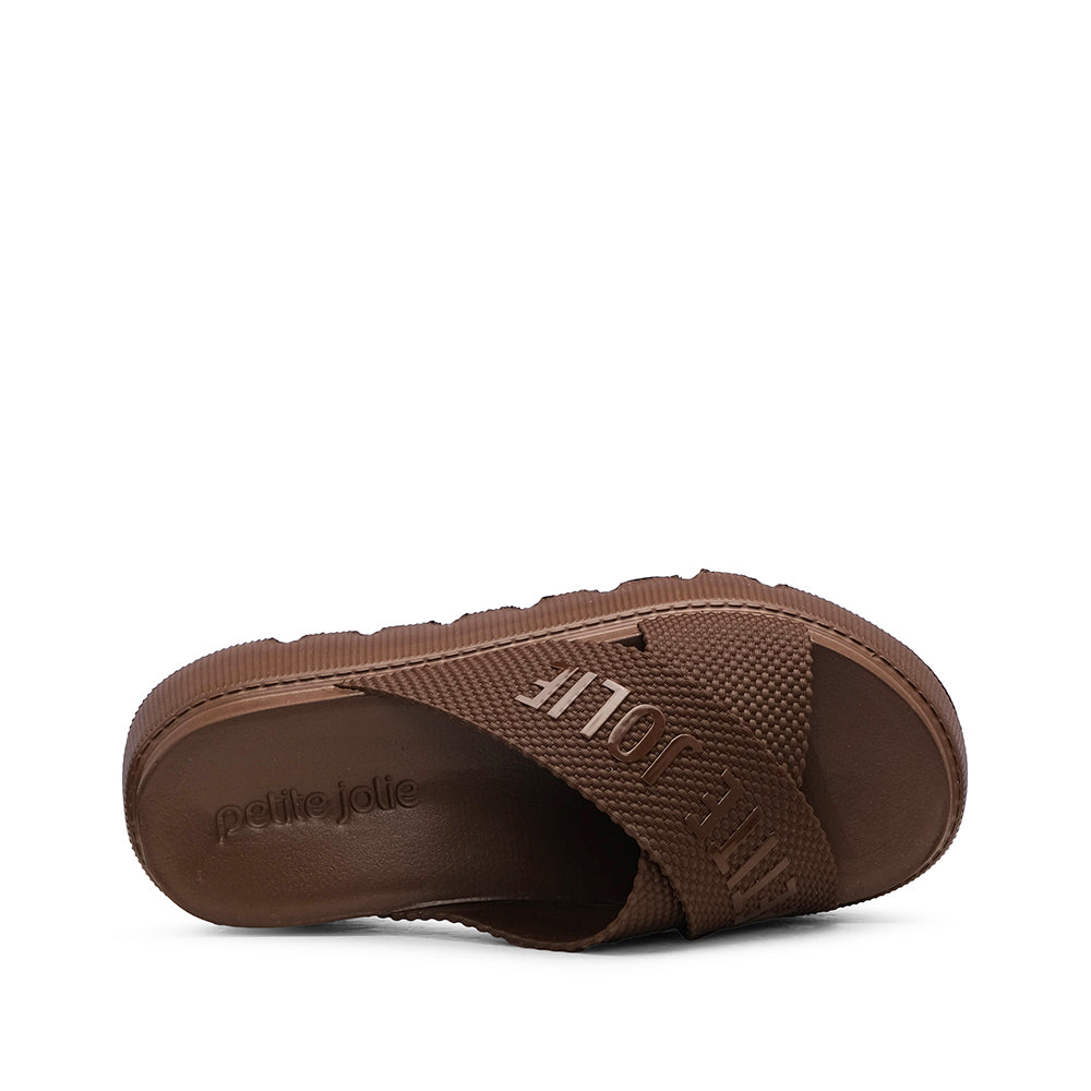 Chinelo Praia Mulher Castanho