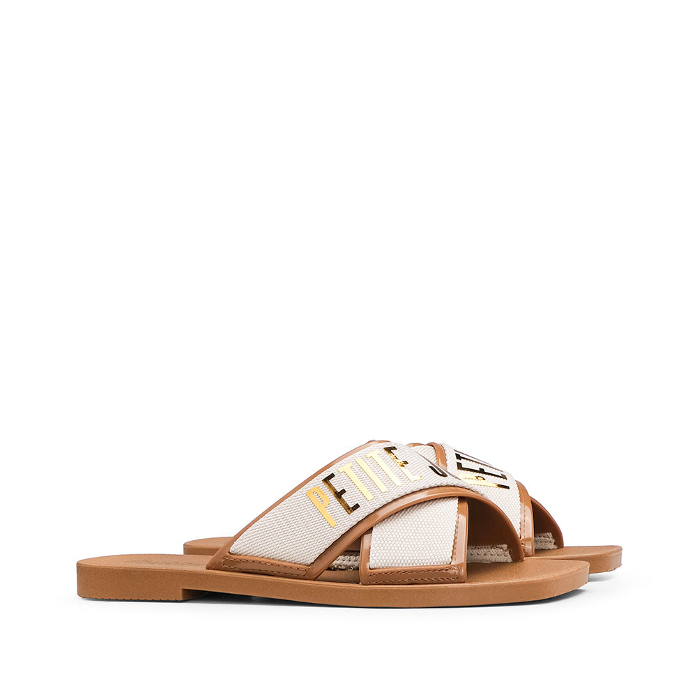 Chinelo Praia Mulher Camel