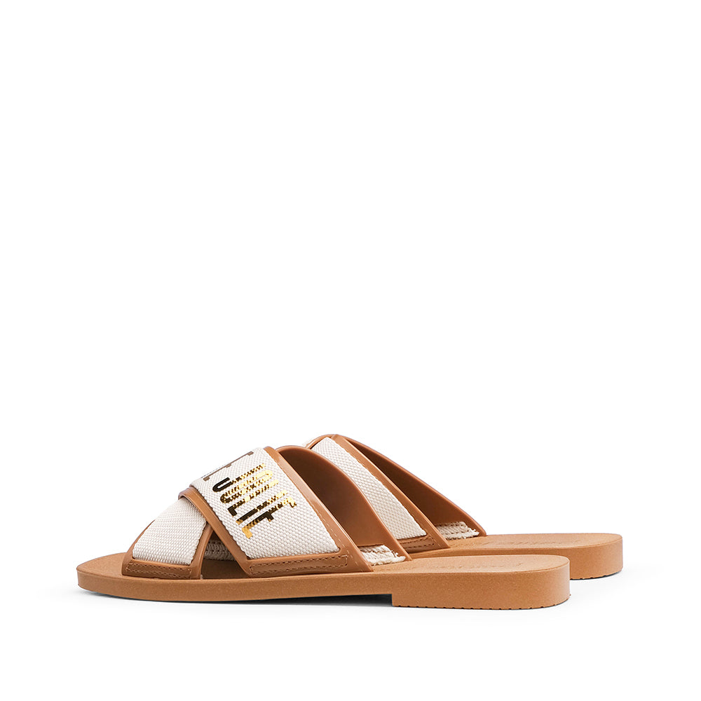 Chinelo Praia Mulher Camel