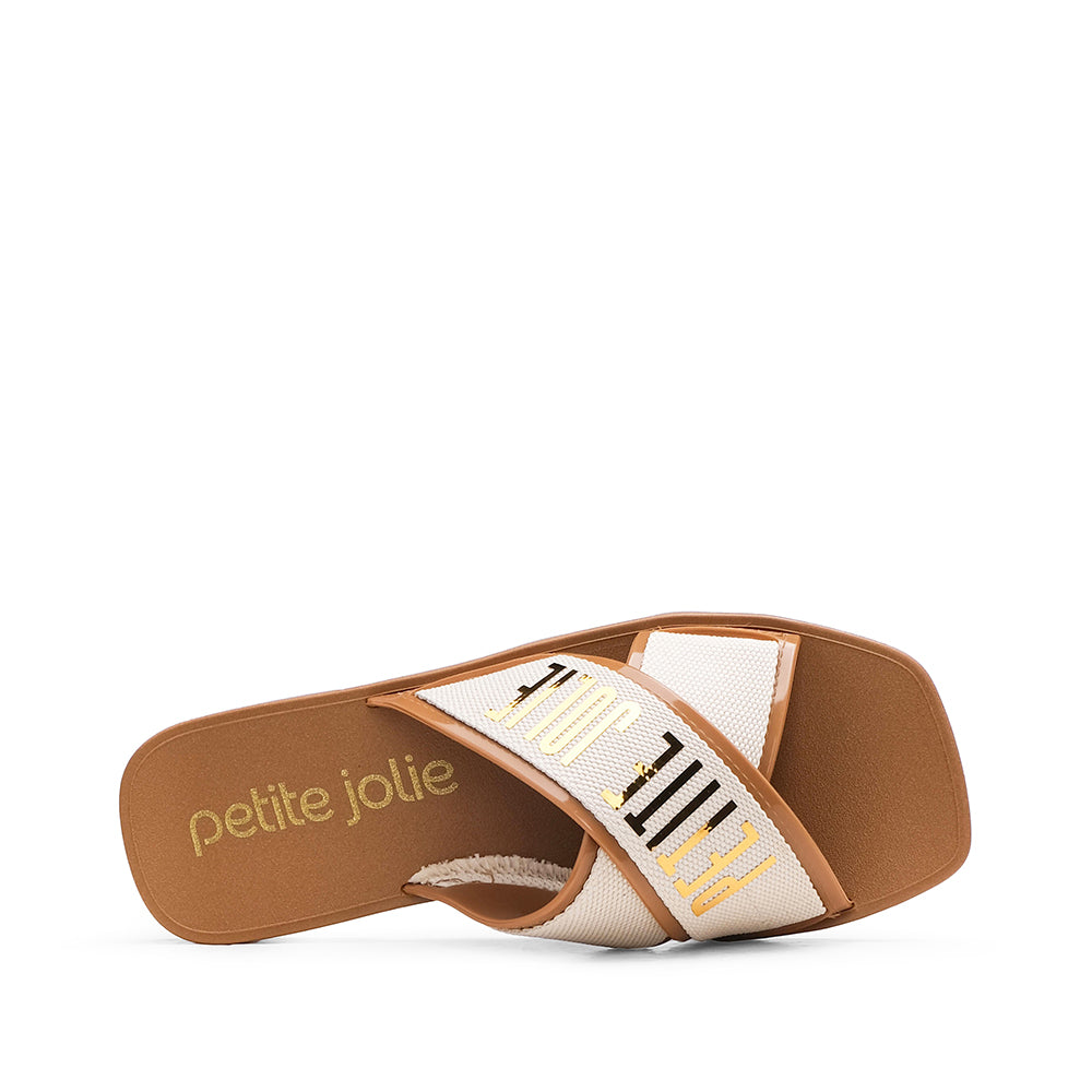 Chinelo Praia Mulher Camel