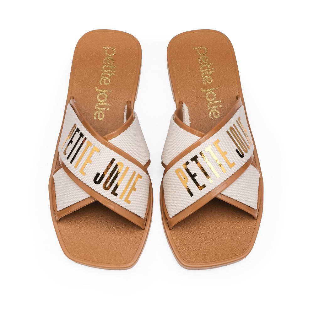 Chinelo Praia Mulher Camel