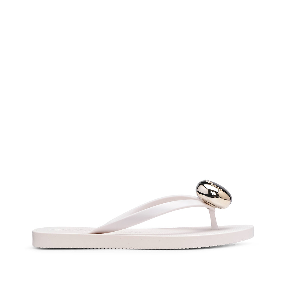 Chinelo Praia Mulher Branco
