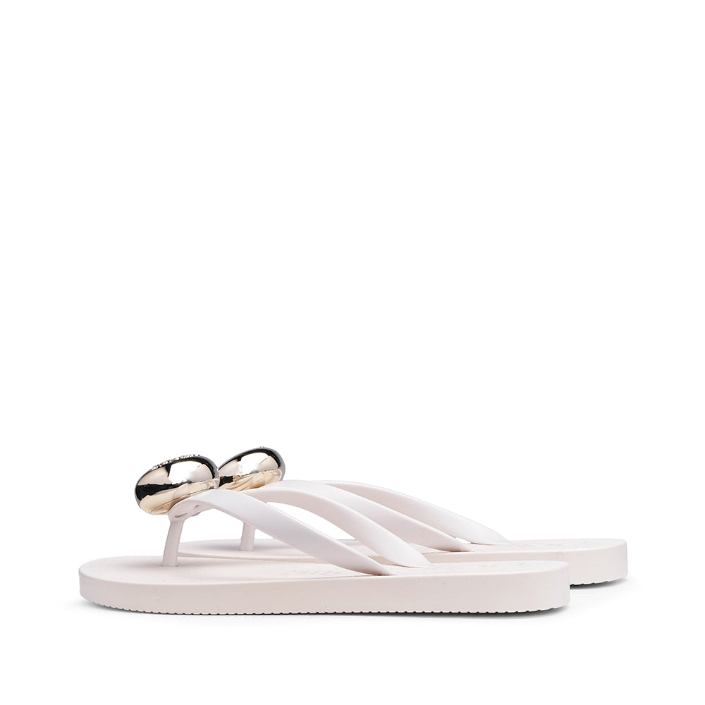 Chinelo Praia Mulher Branco