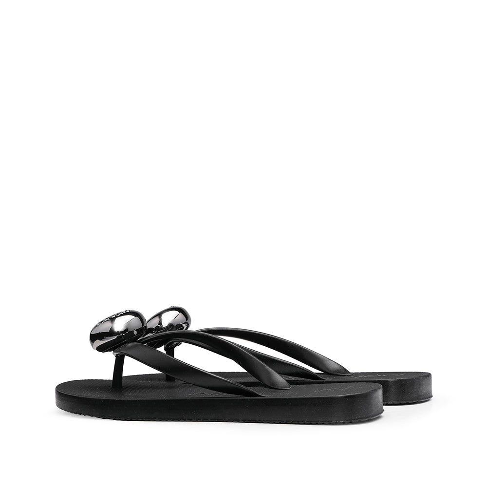 Chinelo Praia Mulher Preto