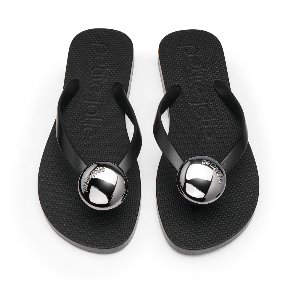 Chinelo Praia Mulher Preto