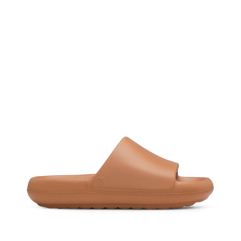 Chinelo Praia Mulher Camel