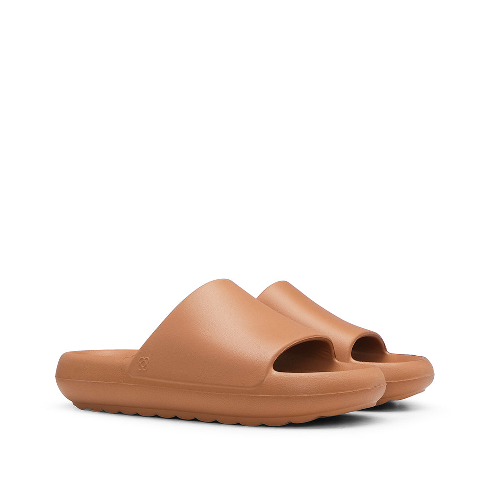 Chinelo Praia Mulher Camel