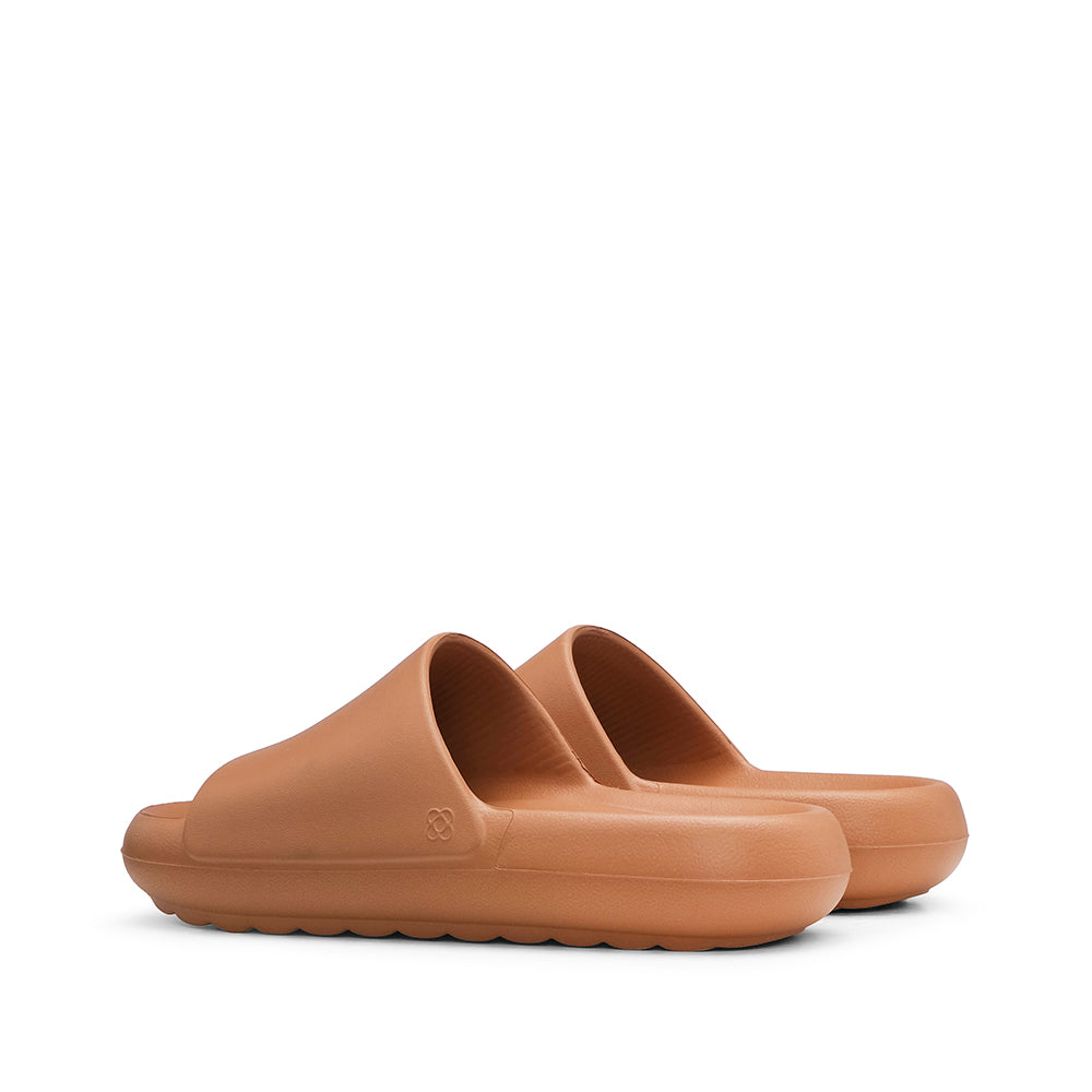 Chinelo Praia Mulher Camel