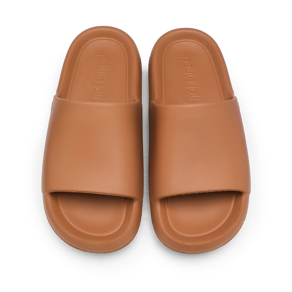 Chinelo Praia Mulher Camel