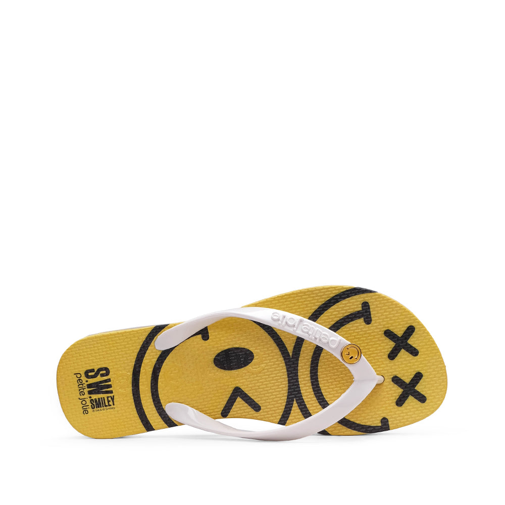 Chinelo Praia Mulher Amarelo