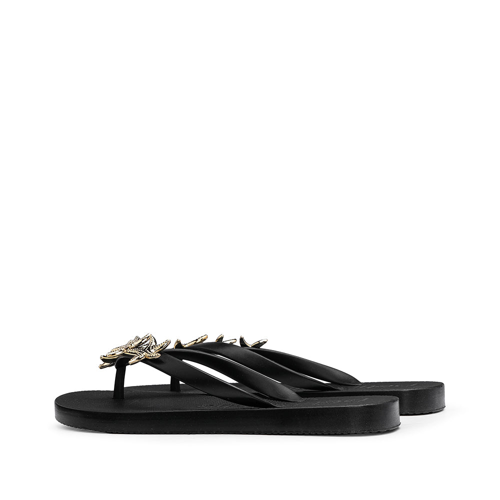 Chinelo Praia Mulher Preto