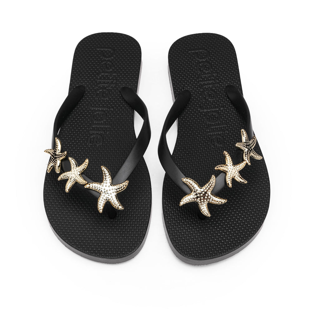 Chinelo Praia Mulher Preto
