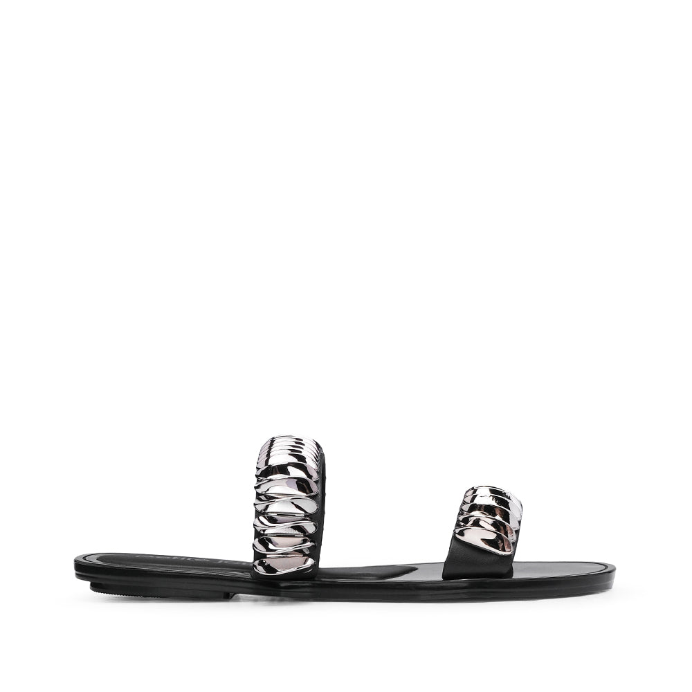 Chinelo Praia Mulher Preto