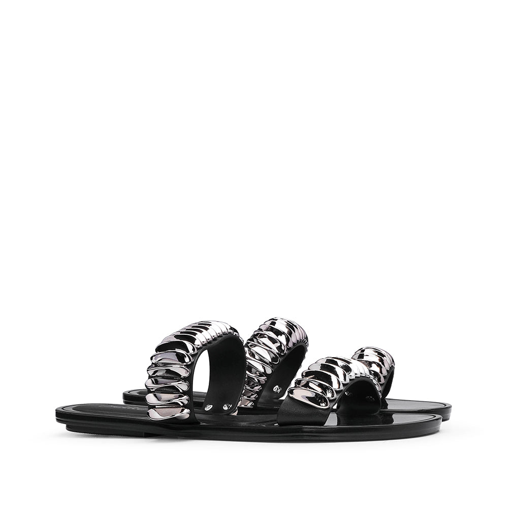 Chinelo Praia Mulher Preto