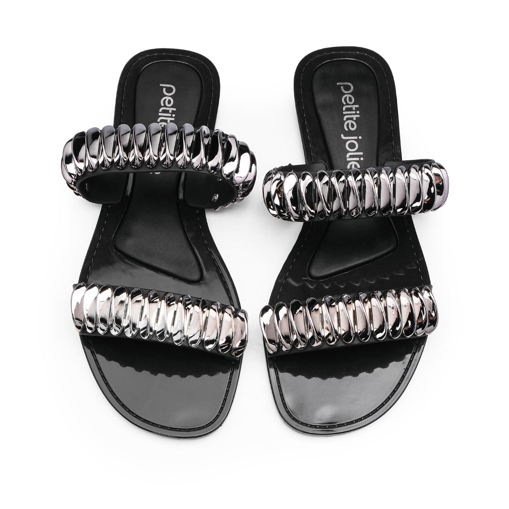Chinelo Praia Mulher Preto