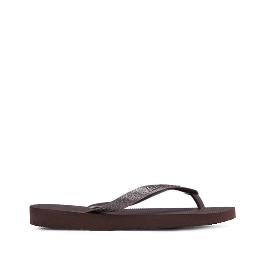 Chinelo Praia Mulher Castanho