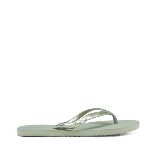 Chinelo Praia Mulher Verde