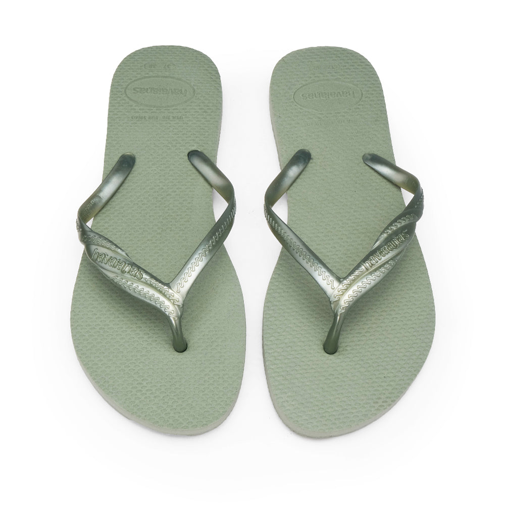 Chinelo Praia Mulher Verde