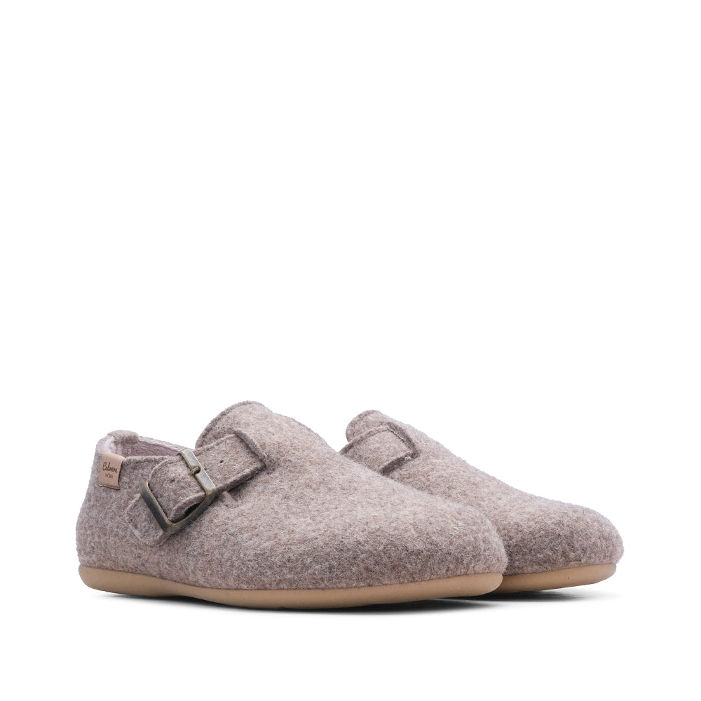 Pantufa Homewear Mulher Têxtil Terra