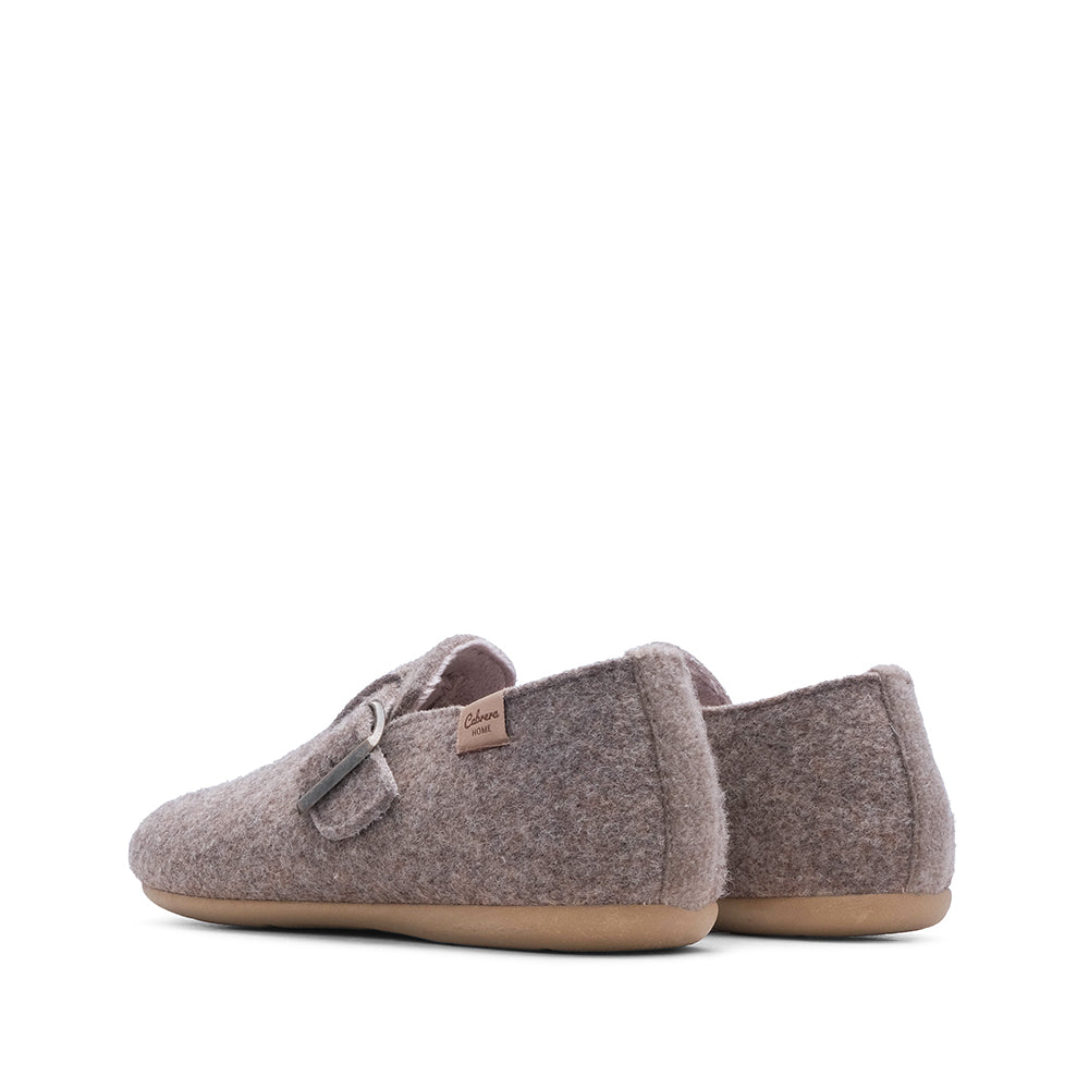 Pantufa Homewear Mulher Têxtil Terra
