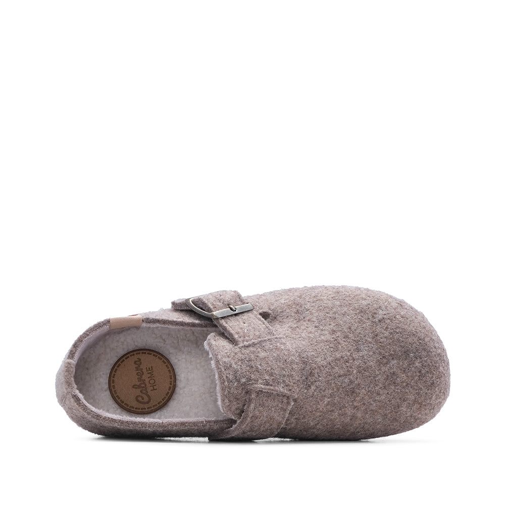 Pantufa Homewear Mulher Têxtil Terra
