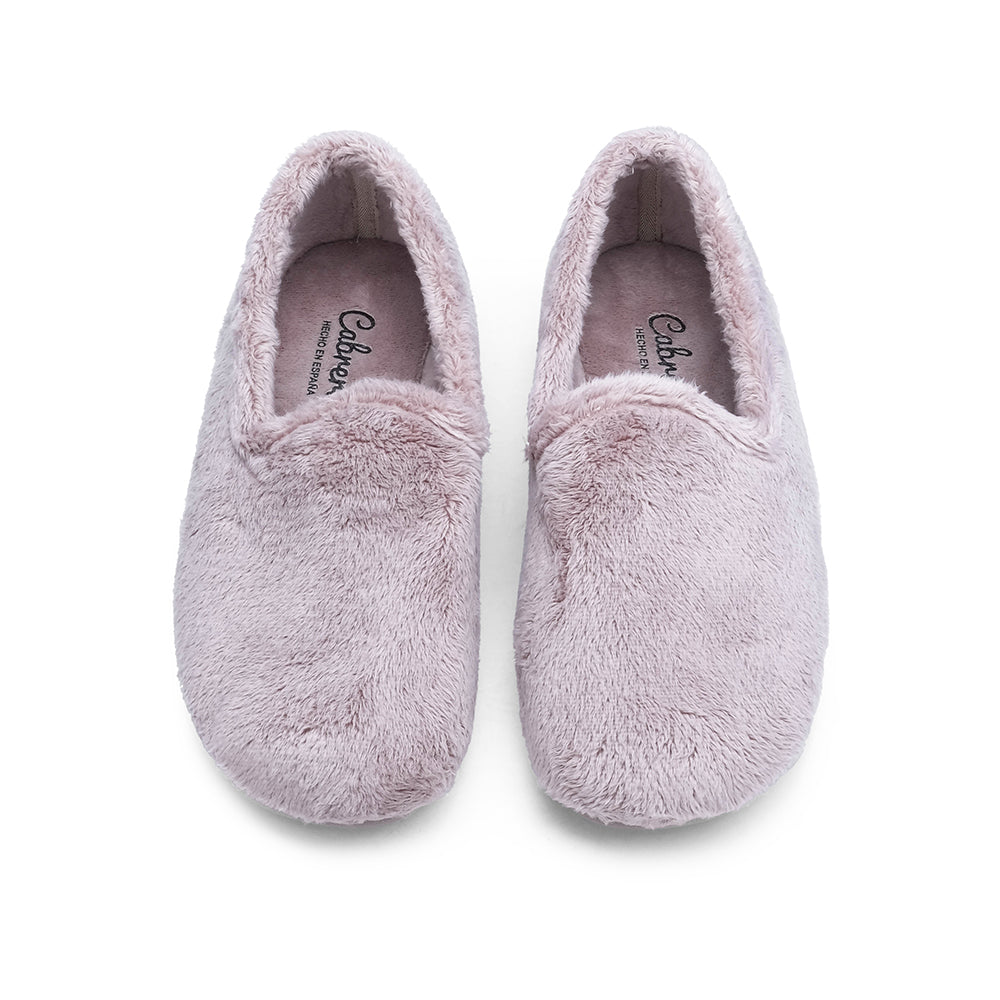 Pantufa Homewear Mulher Têxtil Taupe