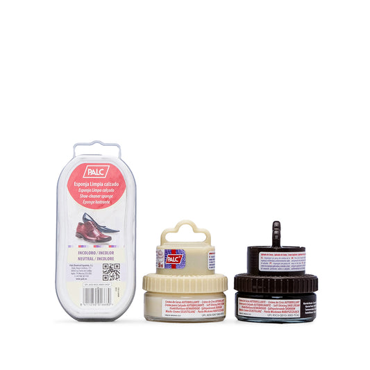 Esponja e Creme de Manutenção Para Pele Incolor e Castanho