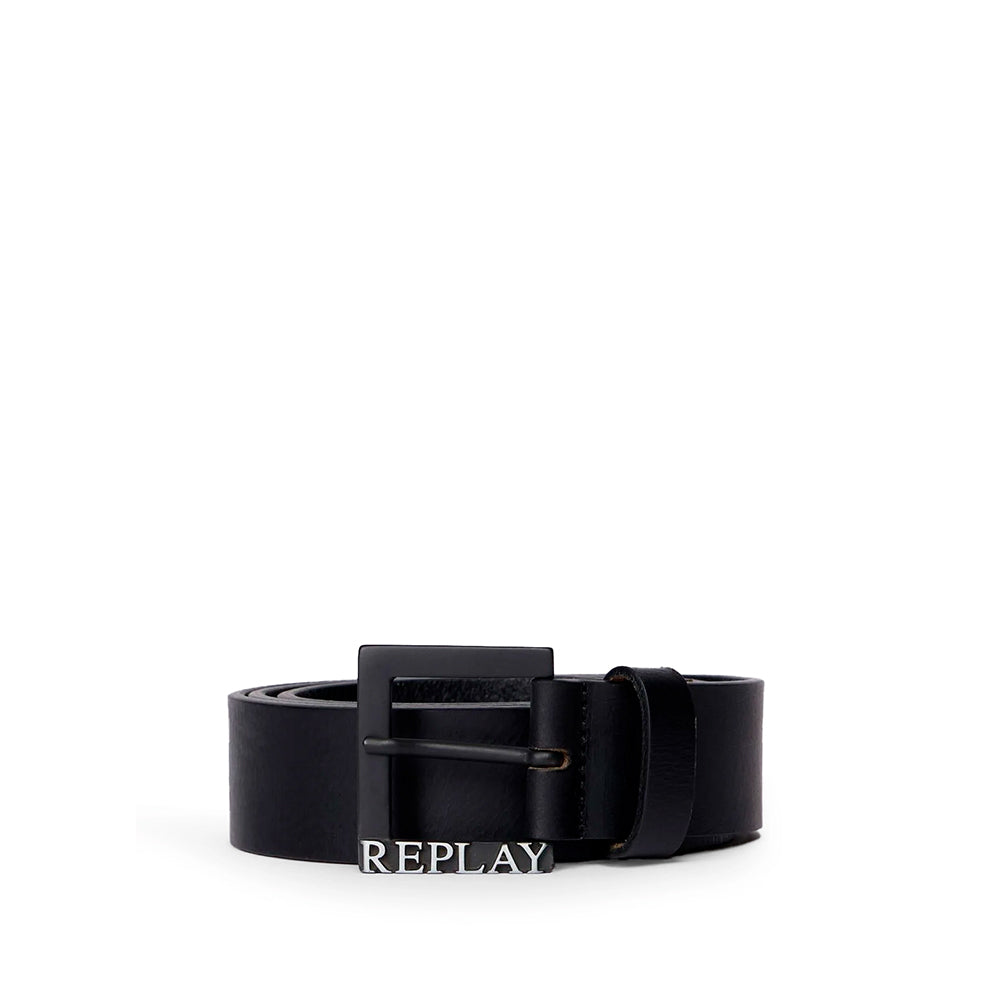 Cinto Homem Pele  Preto