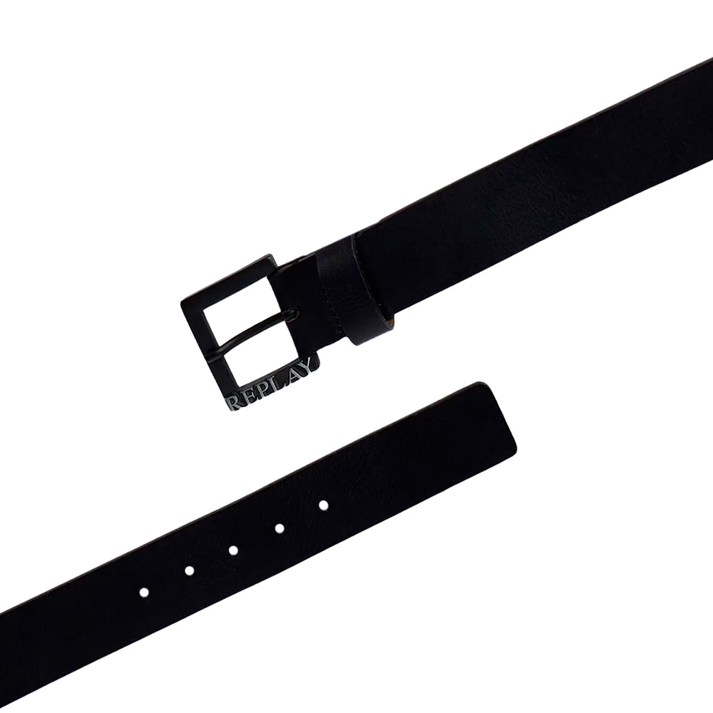 Cinto Homem Pele  Preto