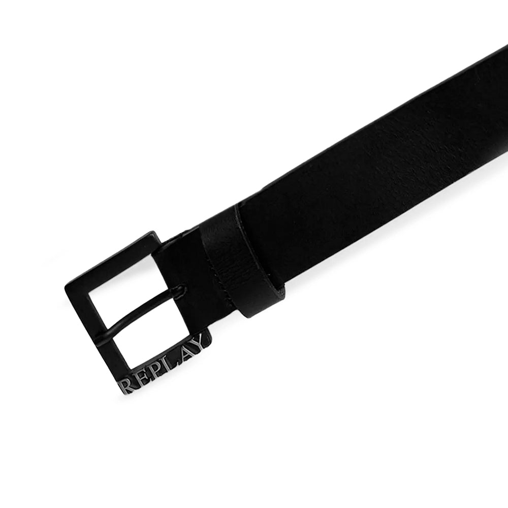 Cinto Homem Pele  Preto