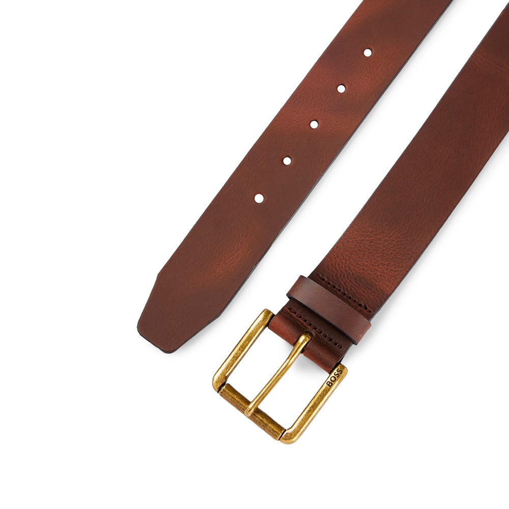 Cinto Homem Pele Castanho