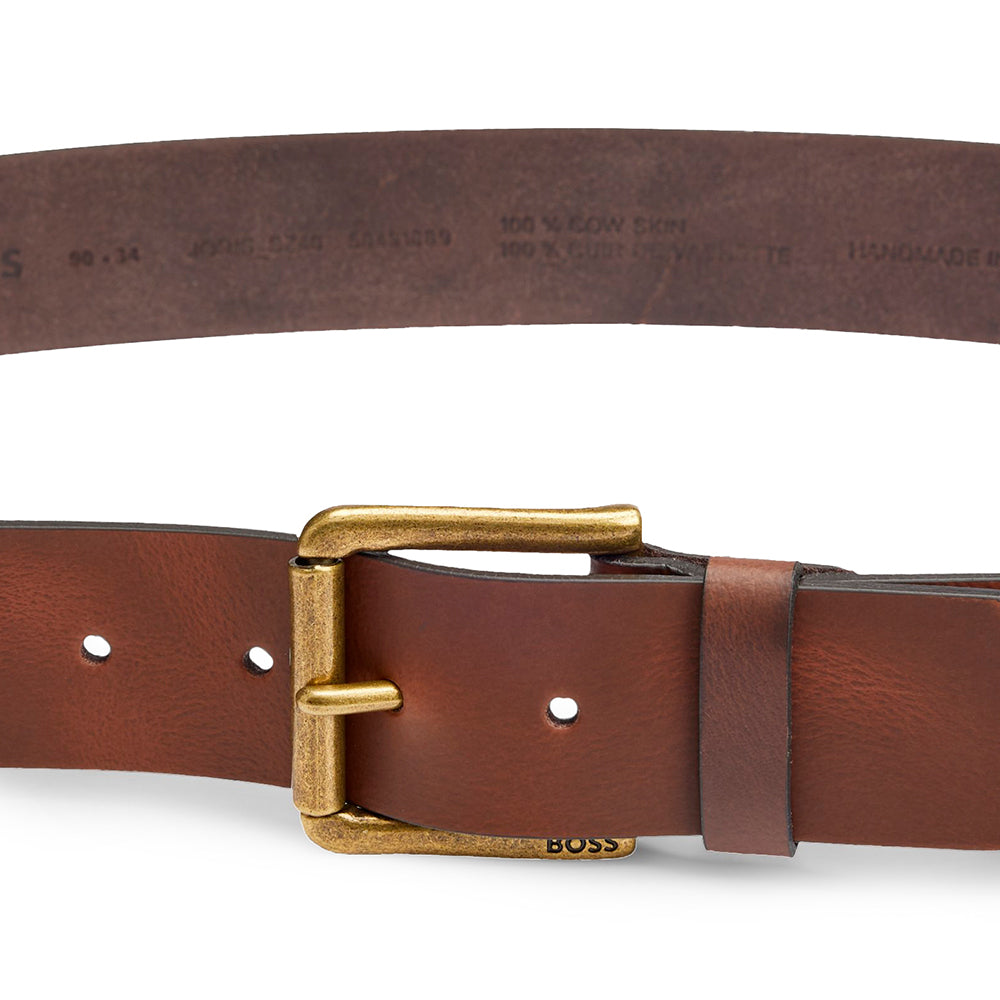 Cinto Homem Pele Castanho