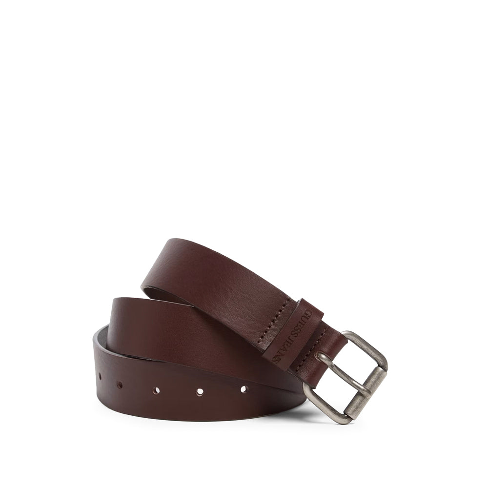 Acessórios Cinto Homem Pele Castanho
