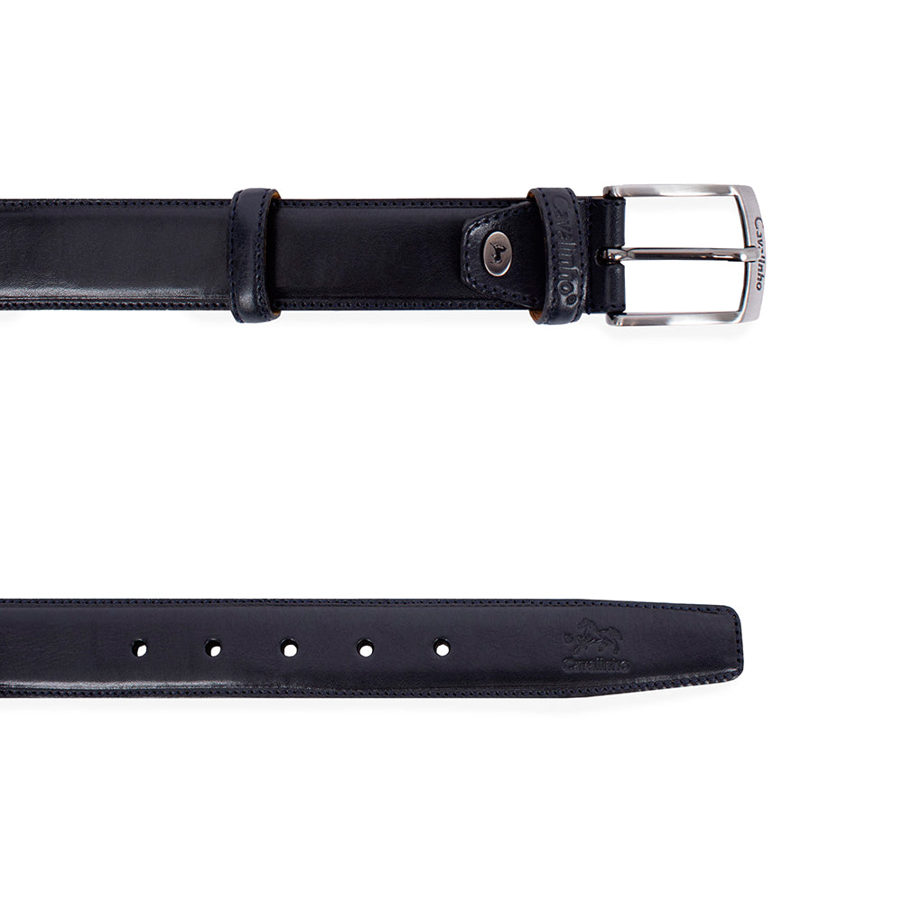 Acessórios Cinto Homem Pele Azul