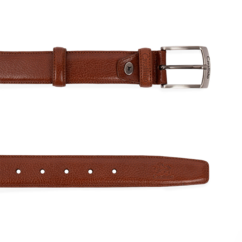 Acessórios Cinto Homem Pele Camel