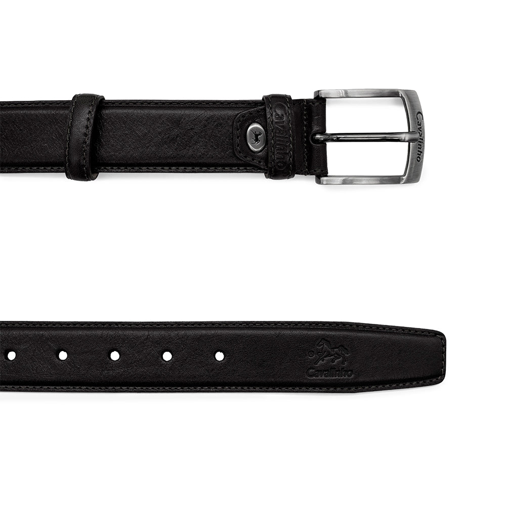 Acessórios Cinto Homem Pele Preto