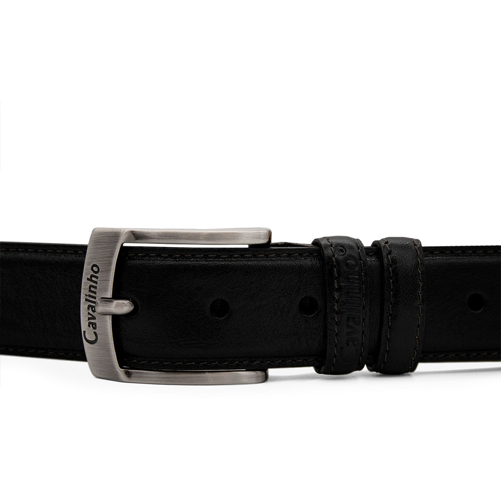 Acessórios Cinto Homem Pele Preto