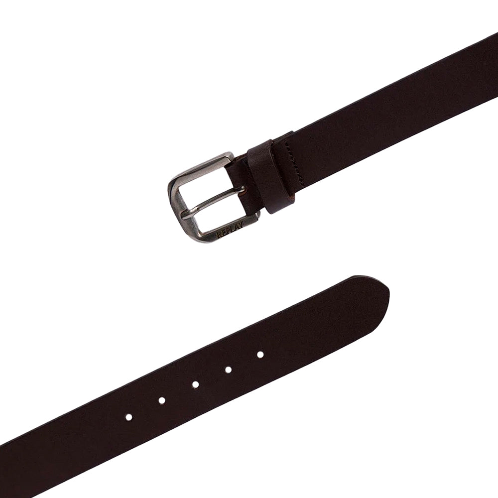 Acessórios Cinto Homem Pele Castanho