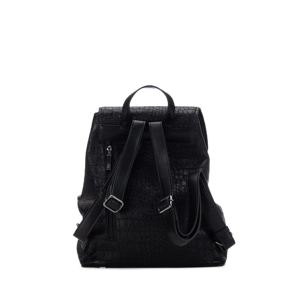 Mala Mochila Mulher Preto